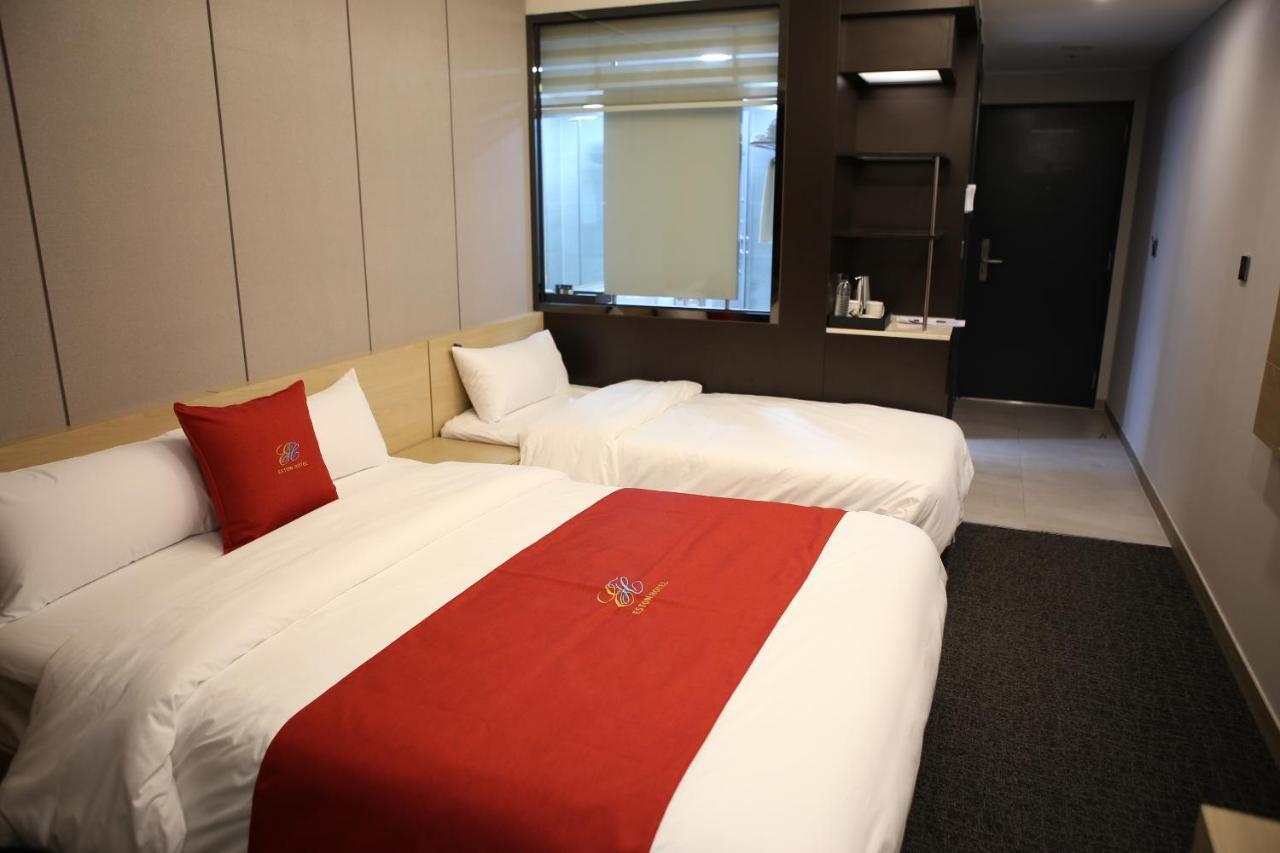 Chuncheon Eston Hotel Exterior photo