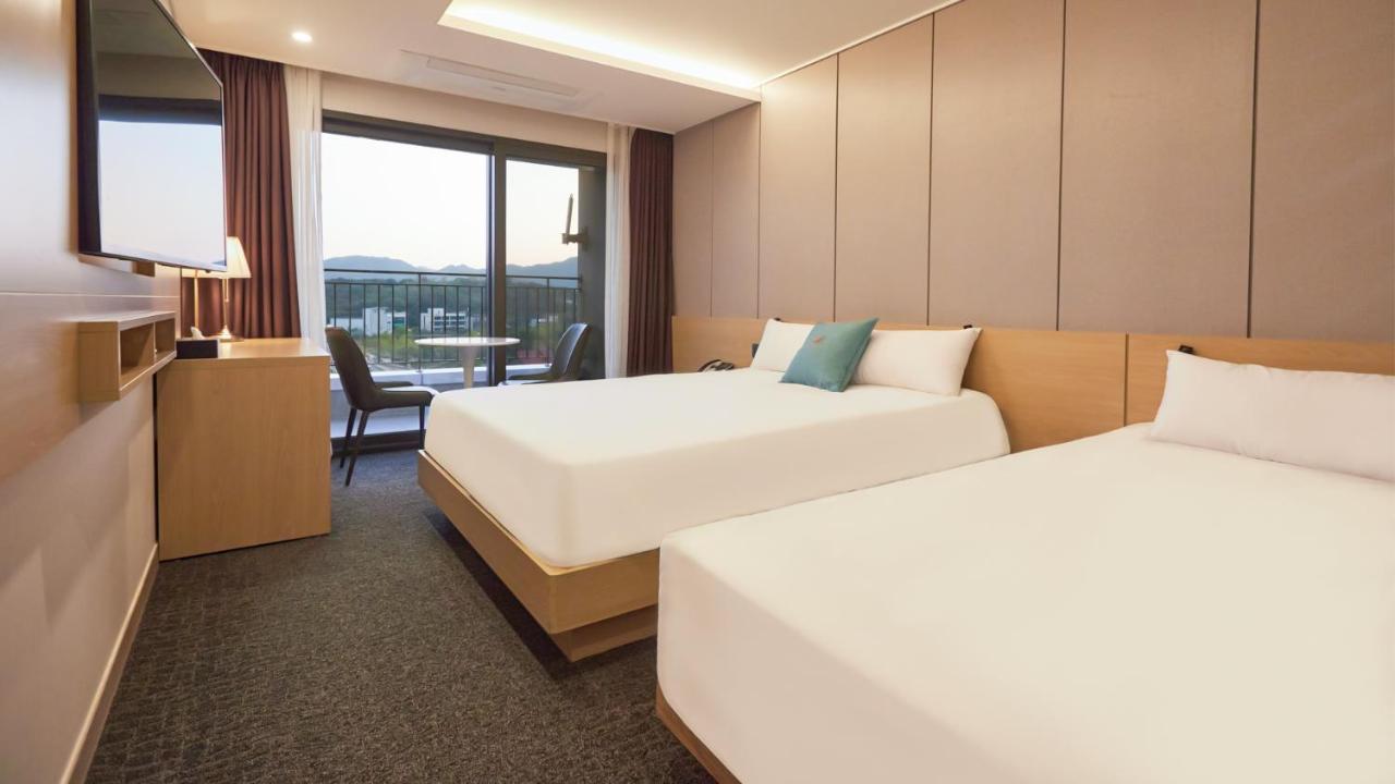 Chuncheon Eston Hotel Exterior photo