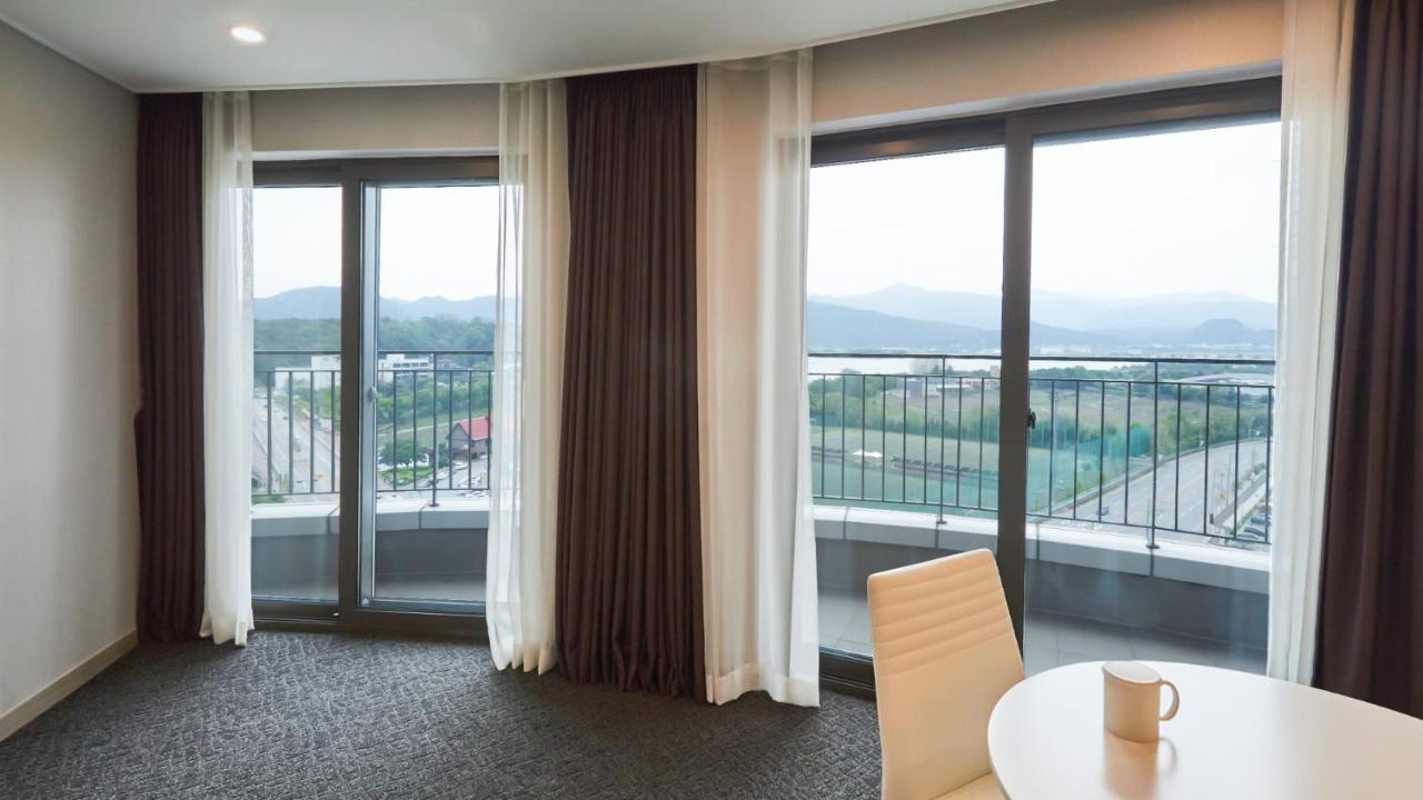Chuncheon Eston Hotel Exterior photo